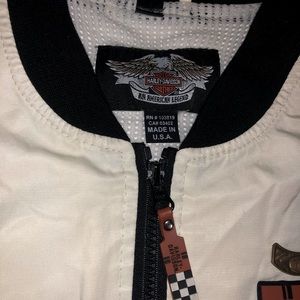 Harley Davidson Bomber Jacket. Official and classy